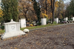 12 Kwatery Żołnierzy walczących w I Wojnie Światowej