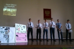 Uroczystość rocznicowa