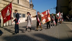 Uroczystości na Wawelu