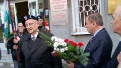 Uroczystości pogrzebowe kpt. Franciszka Baryły