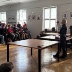 Warsztaty z policjantami krakowskiej drogówki