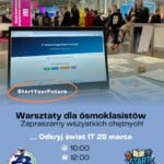 Warsztaty informatyczne dla ósmoklasistów – Dni Otwarte